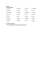 ĐỀ THI THỬ ANH VĂN - Test 5 pptx