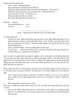 Giáo án luật so sánh - Bài 1 doc