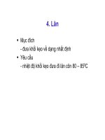 Bài giảng : CÔNG NGHỆ SẢN XUẤT BÁNH KẸO part 8 docx