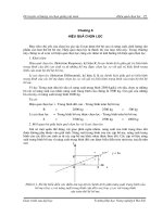 Giáo trình -Di truyền số lượng và chọn giống vật nuôi-chương 6 potx