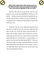 Giáo trình nhận thức khái quát chung về nền kinh tế nhà nước trong quá trình quốc hữu hóa doanh nghiệp tư bản tư nhân p1 doc