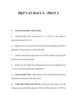 HẸP VAN HAI LÁ – PHẦN 3 docx