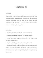 Ung thư dạ dày ppsx