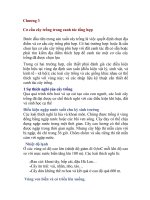 Giáo trình -Trồng trọt đại cương-chương 3 pptx