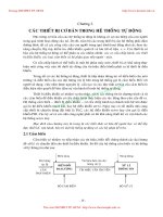 GIÁO TRÌNH TỰ ĐỘNG HÓA QUÁ TRÌNH SẢN XUẤT - CHƯƠNG 2 pptx