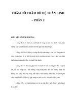 THĂM DÒ THĂM DÒ HỆ THẦN KINH – PHẦN 2 ppt