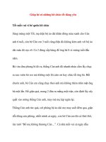 Giúp bé có những lời chúc tết đáng yêu pdf