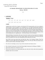 KỲ THI THỬ D9AI6 HỌC KHU VỰC ĐỒNG BẰNG SỒNG CỬU LONG Năm học : 2010-2011 pdf