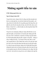 Cách mạng và phản cách mạng ở Đức - Những người tiểu tư sản ppsx