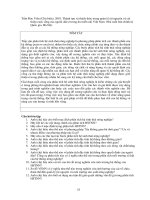 Giáo trình phân tích hệ thống môi trường nông nghiệp phần 5 pdf