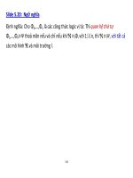 Bài giảng : Logic part 10 pps