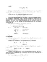 Giáo trình - Hóa lý các hợp chất cao phân tử - chương 2 potx