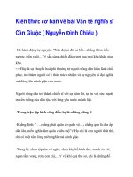 Kiến thức cơ bản về bài Văn tế nghĩa sĩ Cần Giuộc ( Nguyễn Đình Chiểu )_2 pptx