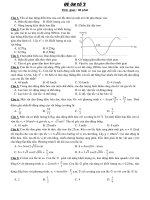 ĐỀ ÔN SỐ 2 MÔN VẬT LÝ pot
