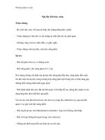 Phương pháp sơ cấp - Ngộ độc dầu hỏa, xǎng docx