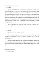 lập dự án kinh doanh- đề án khởi nghiệp- dịch vụ cung cấp bữa sáng cho sinh viên- quản lí dự án