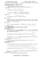 Đề thi thử đại học môn Toán 2011 của THPT chuyên Lê Hồng Phong ppsx