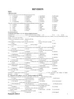 REVISION TEST 12 pptx