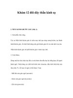 Khám 12 đôi dây thần kinh sọI docx