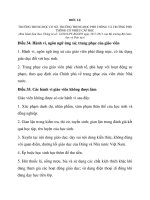 BÁO CÁO BAN HÀNH ĐIỀU LỆ TRƯỜNG THCS, THPT VÀ PT CÓ NHIỀU CẤP HỌC phần 5 pps