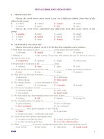 TEST 4: SCHOOL EDUCATION SYSTEM ppsx