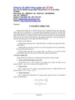 Cảm biến nhiệt độ ppt