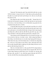 Nghiên cứu đặc điểm lâm sàng, cận lâm sàng, nguyên nhân ở bệnh nhân có tổn thương phổi thùy giữa điều trị tại khoa hô hấp – bệnh viện bạch mai