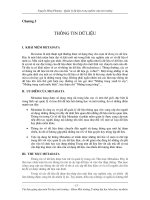 Quản lý dữ liệu trong nghiên cứu môi trường - Chương 3 ppsx