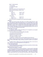 Giáo trinh xây dựng và phân loại bản đồ đất part 2 docx