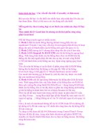 Giáo trình tin học : Các vấn đề cần biết về standby và hibernate ppsx