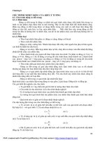 Giáo trình - Nhiệt động lực học - chương 6 ppt