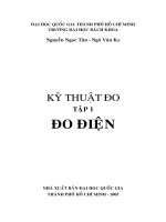 Kỹ thuật đo : Đo điện part 1 ppt