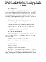 Giáo hình hướng dẫn phân tích hệ thống để tiếp xúc với sự cố Vlan bằng cách sử dụng lệnh Show và Debug p1 pdf