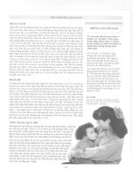 Chăm Sóc Nuôi Dạy Trẻ - Dr.Miriam Stoppart (Đã Dịch) Phần 5 doc