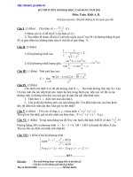 ĐỀ ÔN THI MÔN TOÁN 2011 KHỐI A SỐ (8) pot