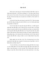 Nghiên cứu ý tưởng và hành vi tự sát ở bệnh nhân rối loạn trầm cảm nặng