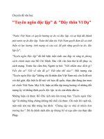 Chuyên đề văn học 