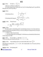ĐỀ LUYỆN THI CẤP TỐC MÔN TOÁN 2011 - ĐỀ SỐ 12 pdf