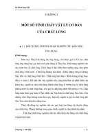 Giáo trinh Kỹ thuật thuỷ khí part 1 doc