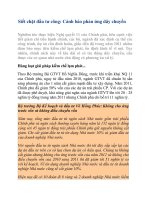 Siết chặt đầu tư công: Cảnh báo phản ứng dây chuyền Nghiêm túc thực hiện ppt