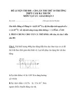 ĐỀ LUYỆN THI ĐH – CĐ LẦN THI THỨ 10 TRƯỜNG THPT CẦM BÁ THƯỚC MÔN VẬT LÝ_1 pot