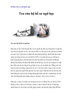 Bồ Đào Nha và chữ Quốc ngữ - Tra cứu bộ hồ sơ ngữ học Tra cứu lại bộ potx