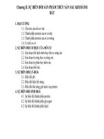 Giáo trình hóa thủy sản - Chương II. SỰ BIẾN ĐỔI SẢN PHẨM THỦY SẢN SAU KHI ĐÁNH BẮT ppt