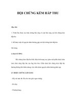 HỘI CHỨNG KÉM HẤP THU pps