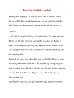 Làm gì khi bé có hành vi bạo lực? ppsx