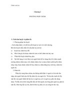 Châm cứu học - Chương 2 PHƯƠNG PHÁP CHÂM pot