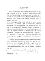 Nghiên cứu đặc điểm lâm sàng, cận lâm sàng và kết quả điều trị HC lyell tại bệnh viện da liễu trung ương