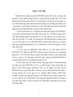 Nghiên cứu chỉ số tei thất phải bằng siêu âm doppler tim ở bệnh nhân mắc bệnh phổi tắc nghẽn mạn tính