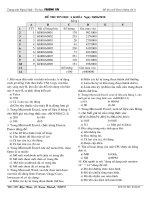 Đề thi lý thuyết tin học A ngày 20-06-2010 docx