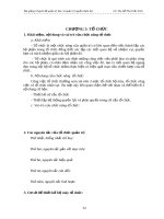 Chuyên đề quản trị học và quản trị nguồn nhân lực - Chương 5 docx